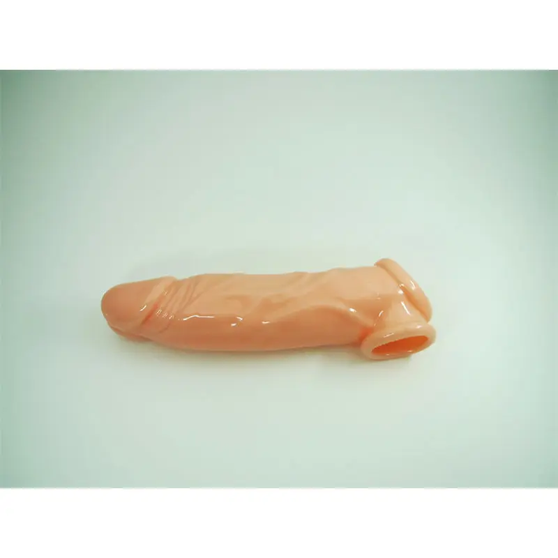 XESE – Dolgulu Realistik Penis Kılıfı (Ten Rengi) görsel 2