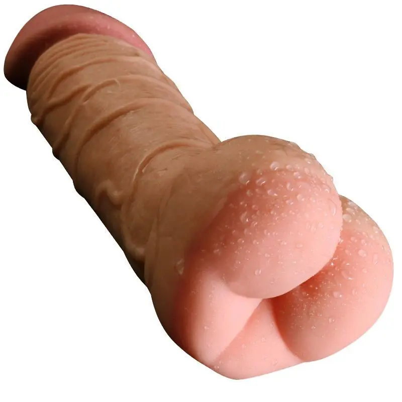 XESE – Ultra Realistik – 2 İşlevli Vajina & Dildo – 1.Sınıf Erkek & Bayan Masturbatör – – görsel 5