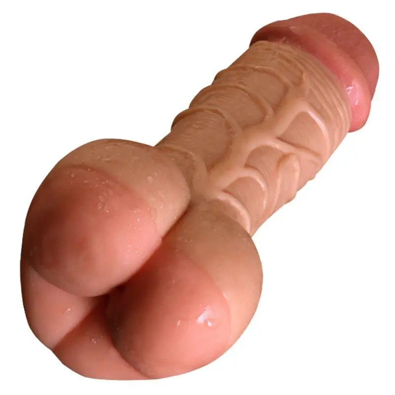 XESE – Ultra Realistik – 2 İşlevli Vajina & Dildo – 1.Sınıf Erkek & Bayan Masturbatör – – görsel 7