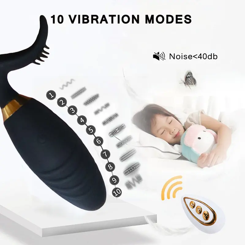Yiwu Love 11 Cm. – USB Şarjlı – 10 Farklı Titreşim Modlu – Uzaktan Kumandalı – Klitoris Uyarıcılı – Teknolojik Vibratör görsel 2