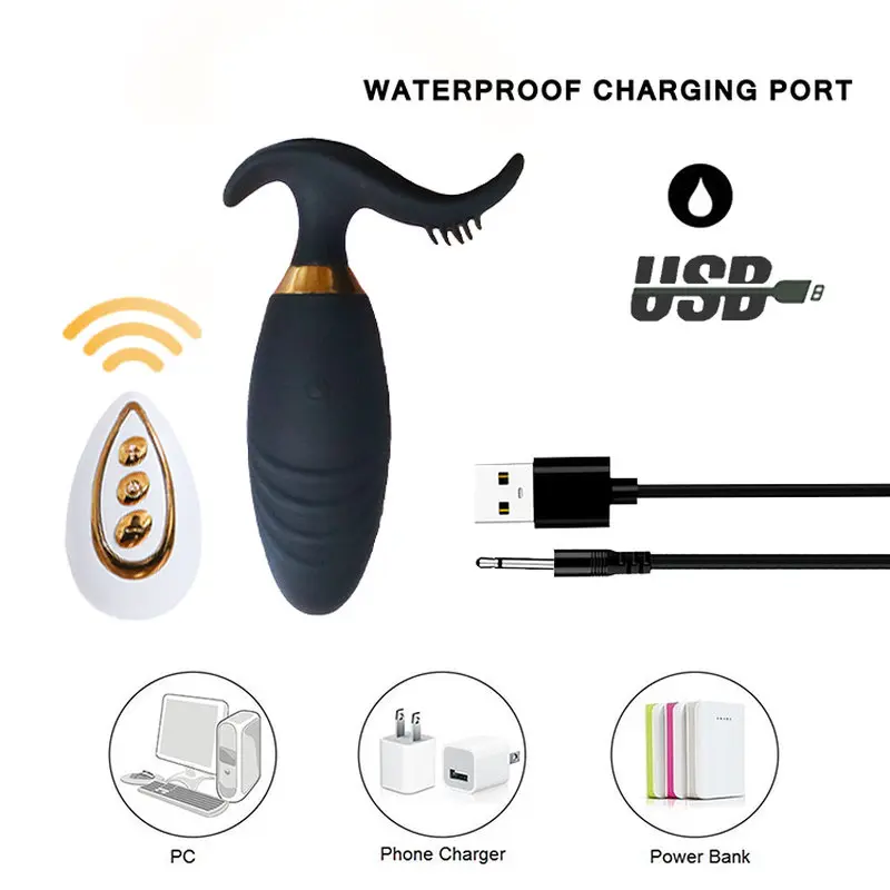 Yiwu Love 11 Cm. – USB Şarjlı – 10 Farklı Titreşim Modlu – Uzaktan Kumandalı – Klitoris Uyarıcılı – Teknolojik Vibratör görsel 3
