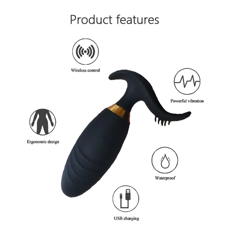 Yiwu Love 11 Cm. – USB Şarjlı – 10 Farklı Titreşim Modlu – Uzaktan Kumandalı – Klitoris Uyarıcılı – Teknolojik Vibratör görsel 6