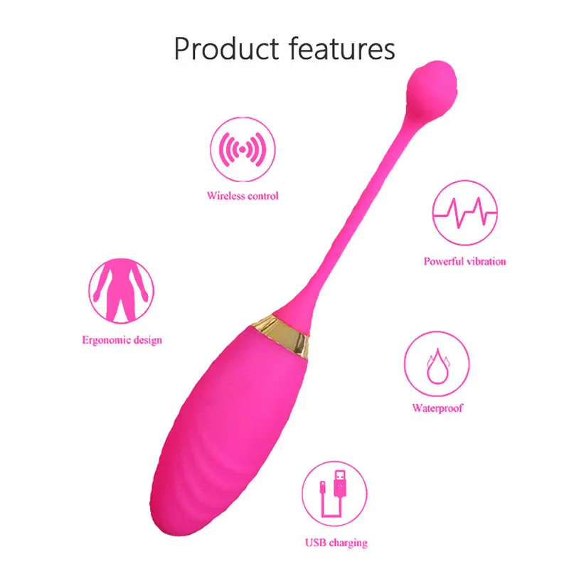 Yiwu Love 17 Cm. – USB Şarjlı – 10 Farklı Titreşim Modlu – Uzaktan Kumandalı – Klitoris Uyarıcılı – Teknolojik Vibratör görsel 5