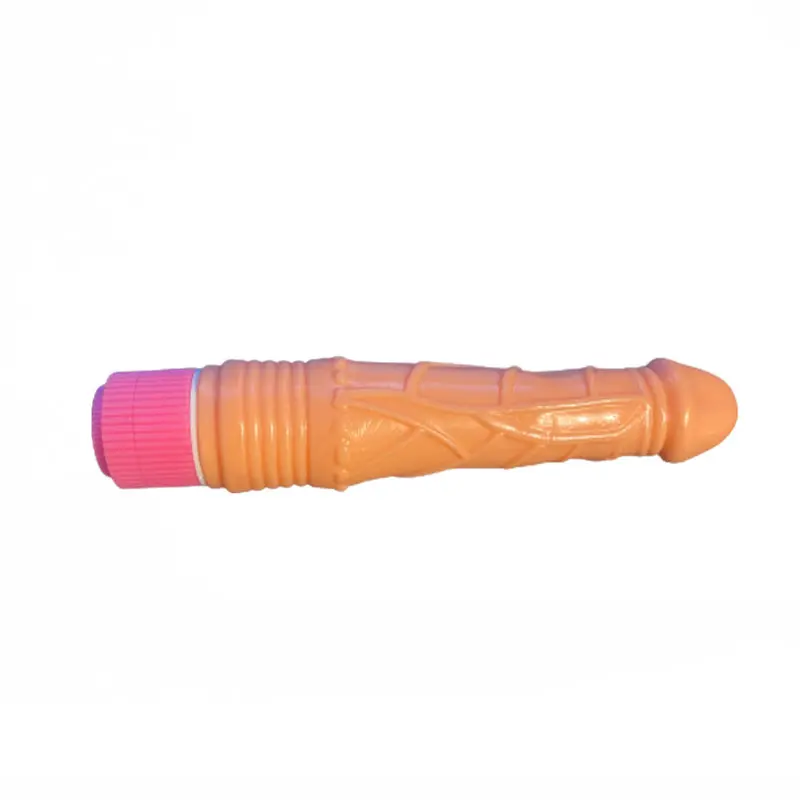 Yiwu Love 21.5 Cm. Realistik Doku Titreşimli Ten Rengi Vibratör görsel 4