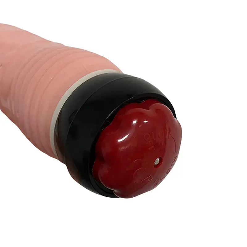 Yiwu Love 21 Cm. Realistik Doku Titreşimli Esnek Ten Rengi Vibratör görsel 6