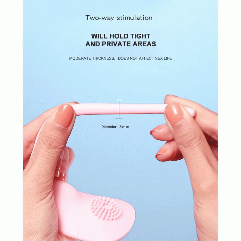 Yiwu Love 7.2 Cm. – USB Şarjlı – 7 Farklı Titreşim Modlu – Uzaktan Kumandalı – Klitoris Uyarıcı Külot İçi G-Spot Vibratör görsel 3