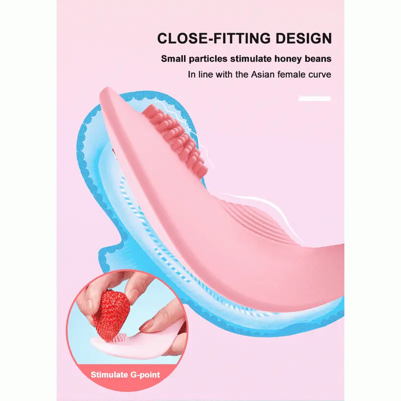 Yiwu Love 7.2 Cm. – USB Şarjlı – 7 Farklı Titreşim Modlu – Uzaktan Kumandalı – Klitoris Uyarıcı Külot İçi G-Spot Vibratör görsel 4