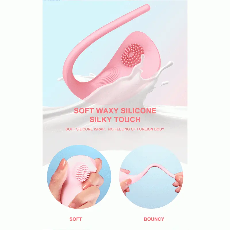 Yiwu Love 7.2 Cm. – USB Şarjlı – 7 Farklı Titreşim Modlu – Uzaktan Kumandalı – Klitoris Uyarıcı Külot İçi G-Spot Vibratör görsel 6