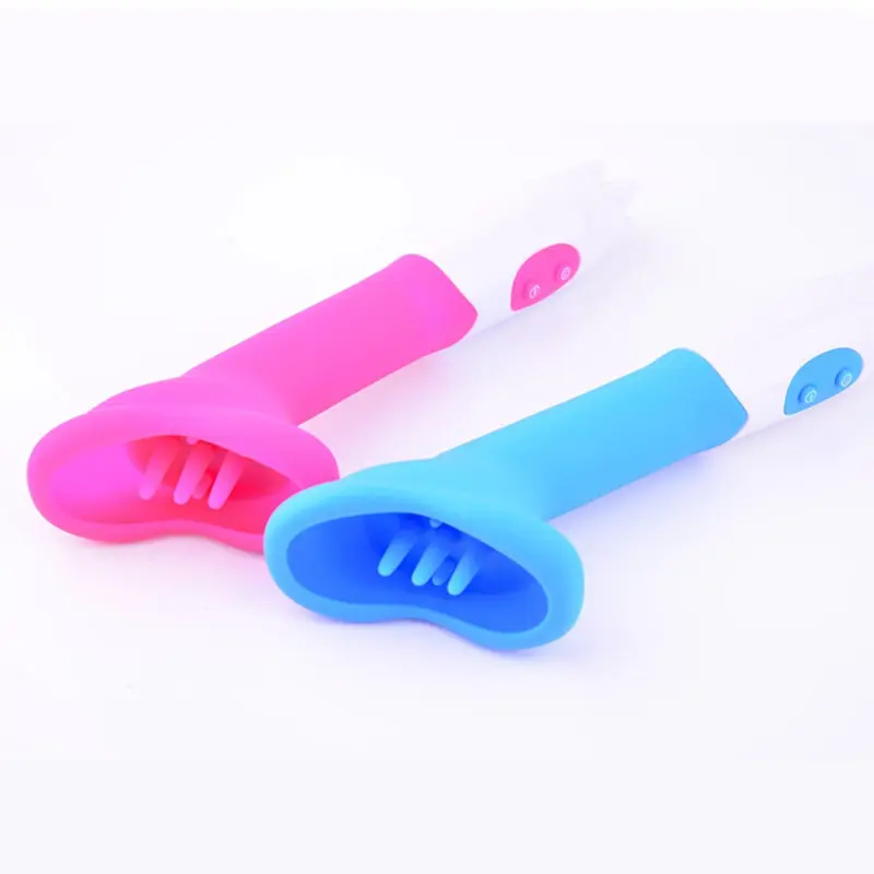 YUE CHAO BRUSH 12 Hız Silikon Seksi Klitoris Vibratör (Mavi) görsel 4
