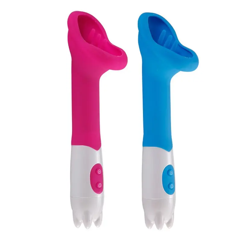 YUE CHAO BRUSH 12 Hız Silikon Seksi Klitoris Vibratör (Mavi) görsel 5