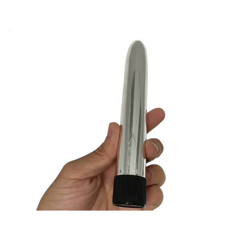 Yüksek Kaliteli Pürüzsüz Yüzey Vibratör (Gümüş) görsel 8
