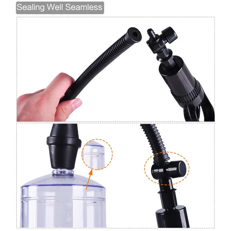 Penis Pump – Penis Büyütücü Vakum Pompası görsel 3