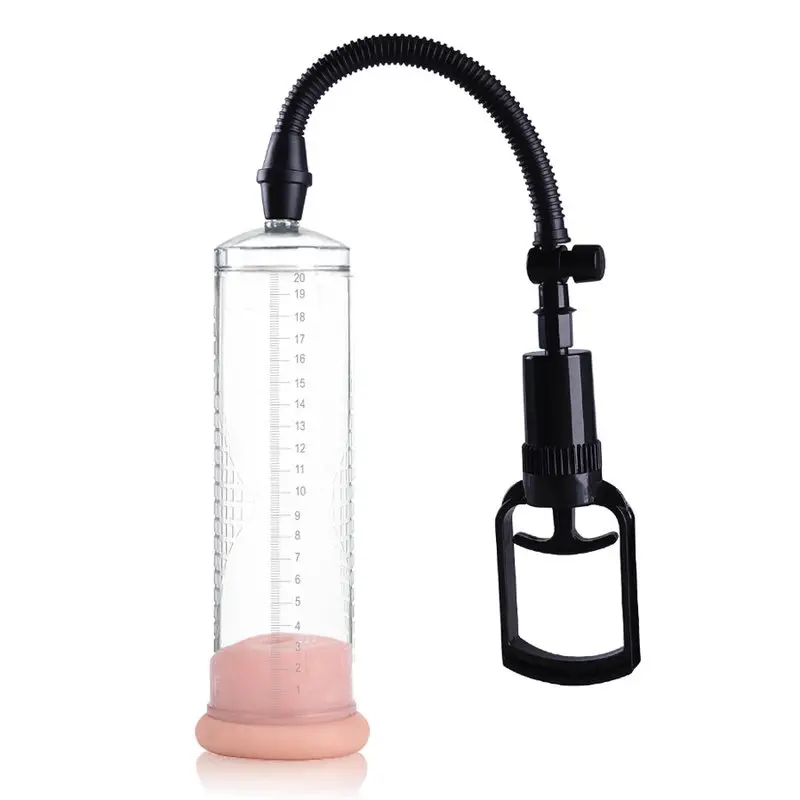 Penis Pump – Penis Büyütücü Vakum Pompası görsel 6