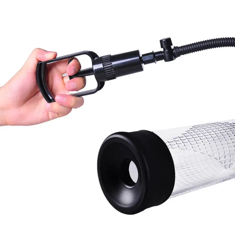 Penis Pump – Penis Büyütücü Vakum Pompası görsel 8
