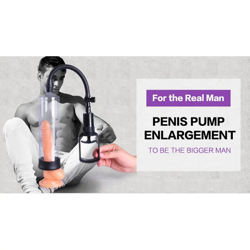 Penis Pump – Penis Büyütücü Vakum Pompası görsel 10