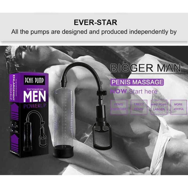 Penis Pump – Penis Büyütücü Vakum Pompası görsel 11