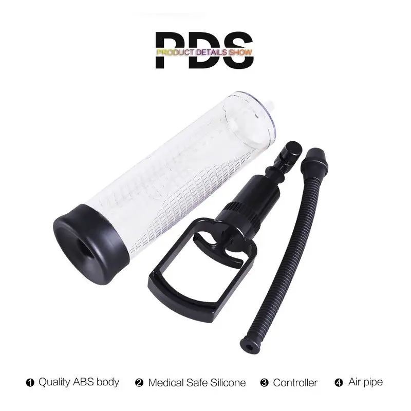 Penis Pump – Penis Büyütücü Vakum Pompası görsel 12