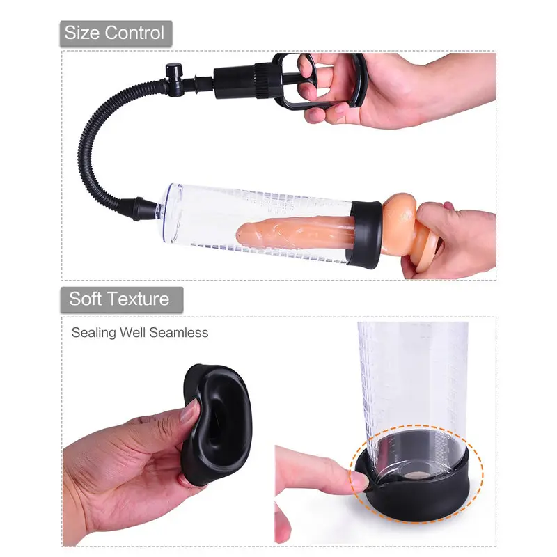 Penis Pump – Penis Büyütücü Vakum Pompası görsel 13
