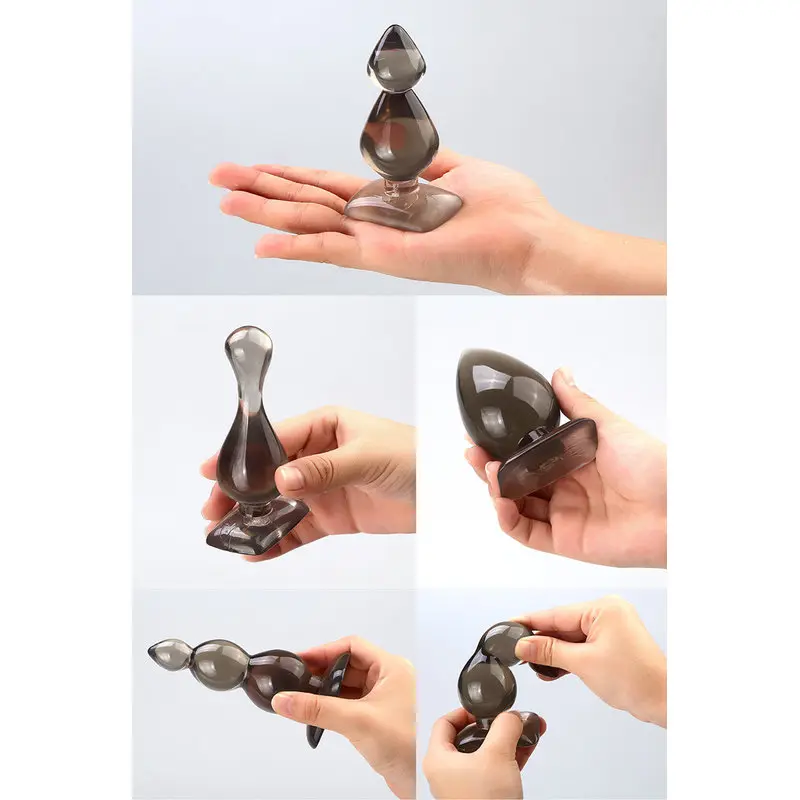 Yumuşak Silikon Anal Plug görsel 6