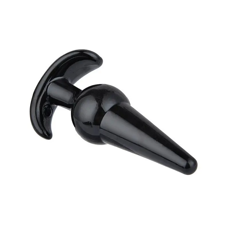 Yumuşak Silikon Anal Plug (Mor) görsel 4