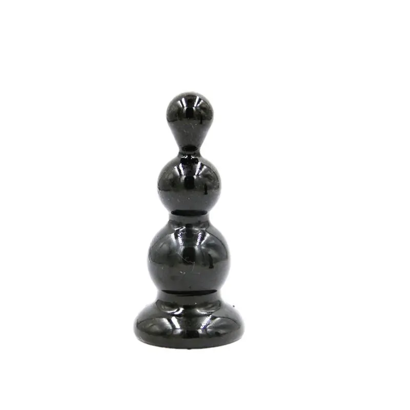 Yumuşak Silikon Anal Plug (Mor) görsel 4