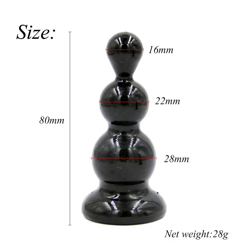 Yumuşak Silikon Anal Plug (Mor) görsel 6