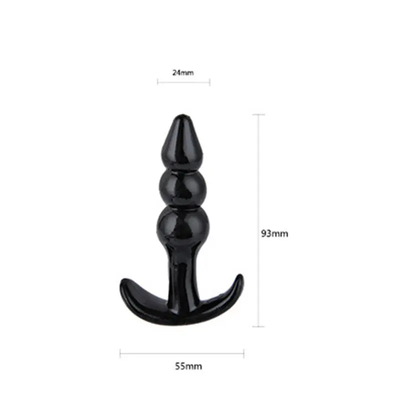 Yumuşak Silikon Anal Plug (Mor) görsel 7