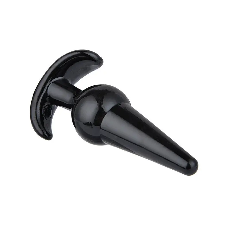 Yumuşak Silikon Anal Plug (Pembe) görsel 2