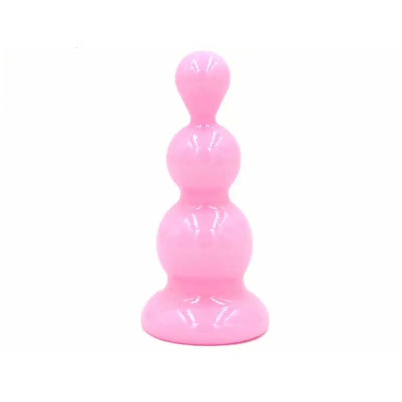 Yumuşak Silikon Anal Plug (Siyah) görsel 5