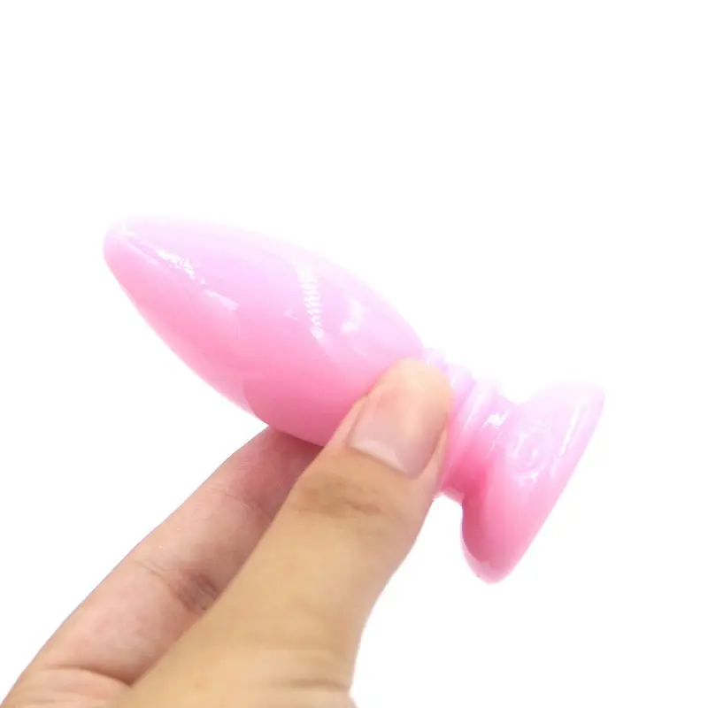 Yumuşak Silikon Anal Plug (Siyah) görsel 6