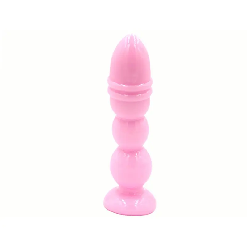 Yumuşak Silikon Anal Plug (Siyah) görsel 2
