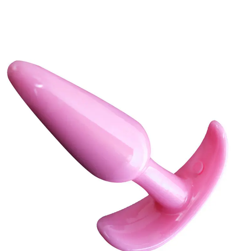 Yumuşak Silikon Anal Plug görsel 2
