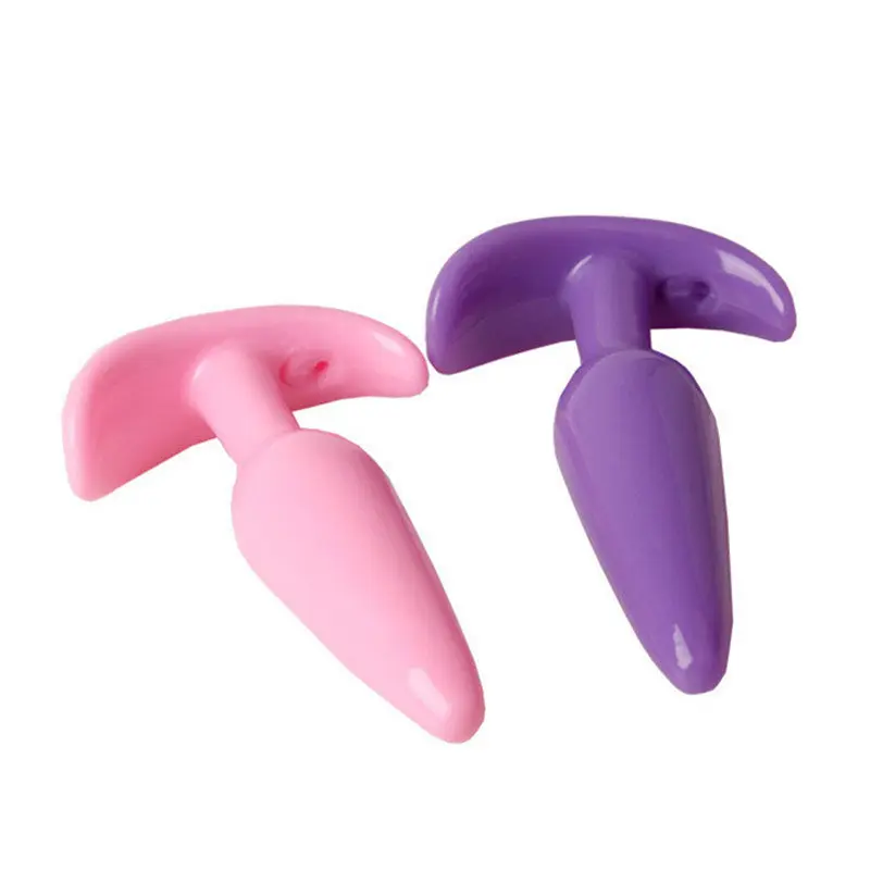 Yumuşak Silikon Anal Plug görsel 3