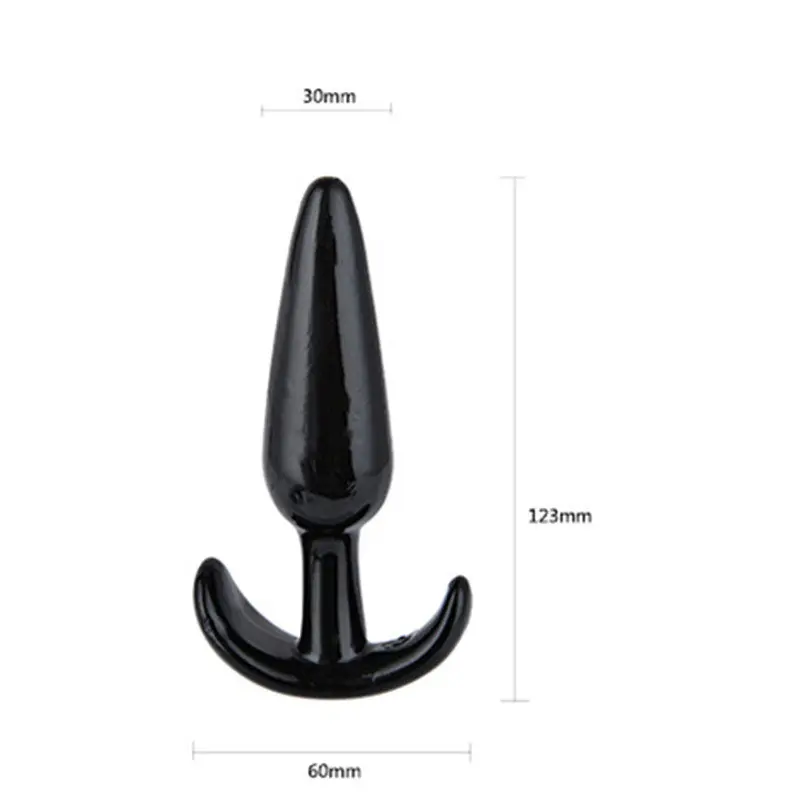 Yumuşak Silikon Anal Plug görsel 4